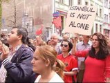 Miles de personas protestan en Berlín en solidaridad con los manifestantes turcos