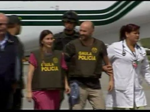 Liberados los dos españoles secuestrados en Colombia