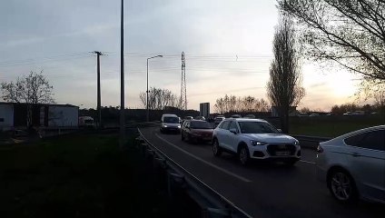Mercurol (26): démantèlement d'un campement de gilets jaunes ce matin