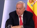 García-Margallo sobre Siria: 