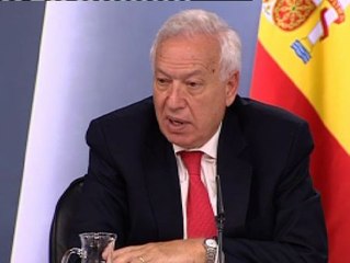 García-Margallo sobre Siria: "La postura del Gobierno español es y será que no hay solución militar al conflicto"
