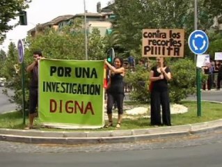 Download Video: Los científicos españoles salen hoy a la calle