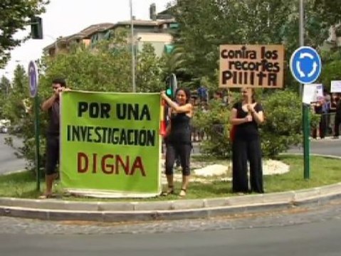 Los científicos españoles salen hoy a la calle