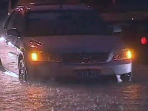 Inundaciones en el este de China por las fuertes lluvias