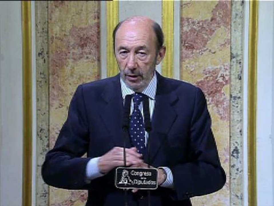 Alfredo Pérez Rubalcaba cree que se va a forjar un gran acuerdo sobre Europa y que hablará de ello con el presidente.