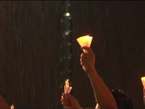 Homenaje a las víctimas de Tiananmen