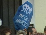 Los jueces de Bilbao paralizan los desahucios hasta que se apruebe la nueva ley hipotecaria