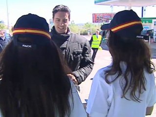 Dispositivo especial Gran Premio de Motociclismo