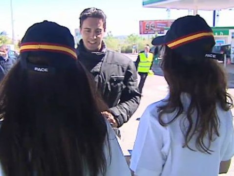 Dispositivo especial Gran Premio de Motociclismo