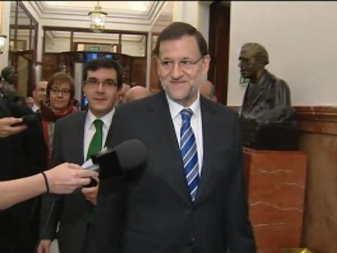 Rajoy: No hay impuestos el viernes