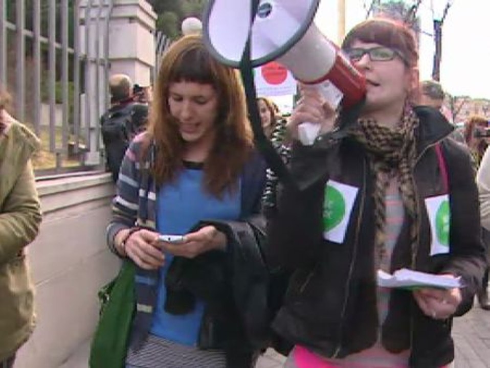 La Delegación del Gobierno de Madrid sanciona a 44 personas por participar en escraches