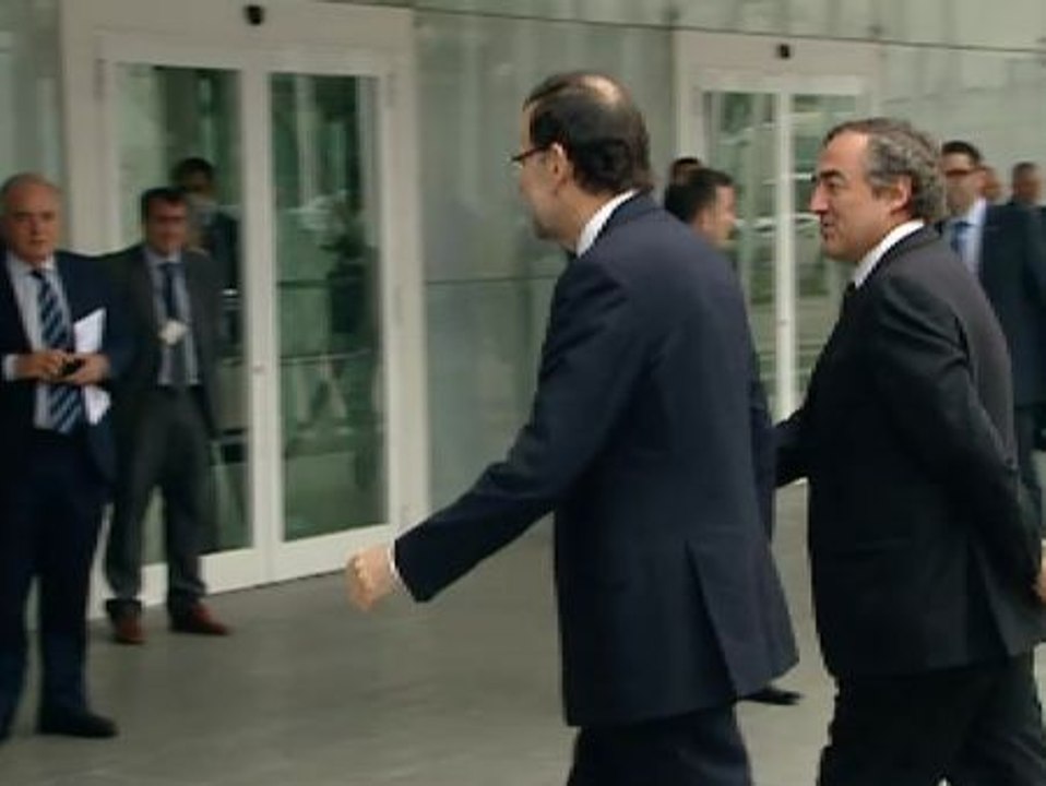 Rajoy clausura la Asamblea General de la CEOE