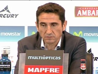 Manolo Jiménez, hundido con el descenso