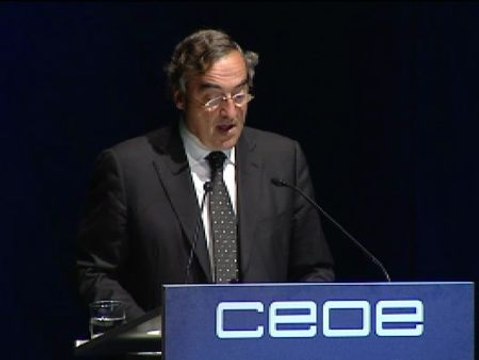 El Presidente de la CEOE pide al Gobierno que no se relaje y continúe con las reformas