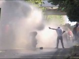 Violencia en Turquía entre policía y manifestantes
