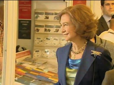 La Reina inaugura la 72 edición de la Feria del Libro de Madrid