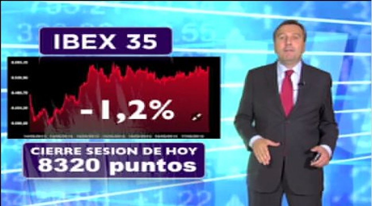 Información bursátil