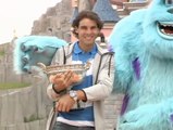 Rafa Nadal celebra su octavo Roland Garros en Disneyland París