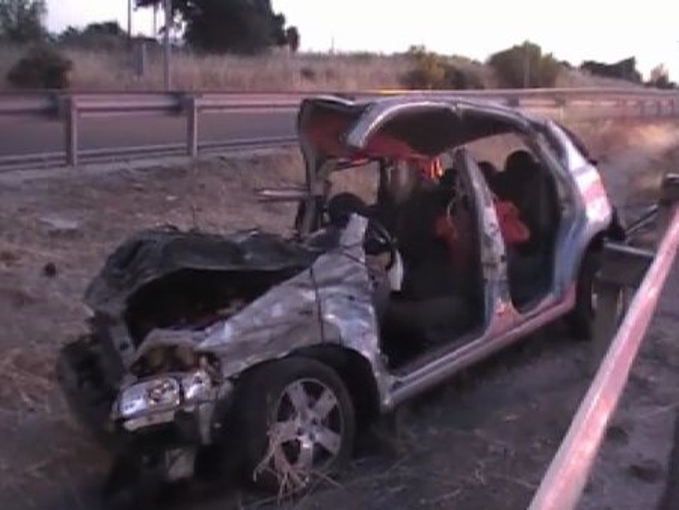 Fallece una joven en accidente de tráfico en Madrid