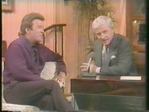 Merv Griffin w/Shatner, Nimoy, & Kelley on Star Trek II pt 1