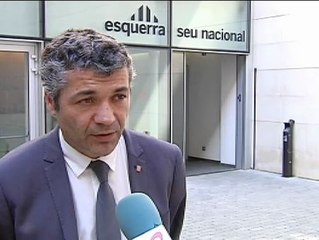 Esquerra: "Un solo euro de dinero público mal utilizado no se debe tolerar"