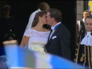 Magdalena de Suecia y Christopher O´Neill se dan el sí quiero