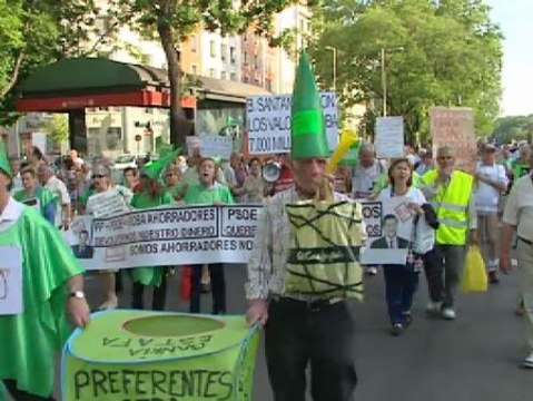 Afectados por las preferentes empiezan a recuperar su dinero