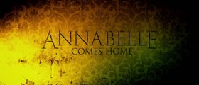 ANNABELLE COMES HOME (2019) Trailer