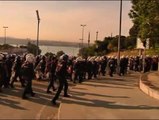 La policía desaloja la plaza Taskim de Estambul