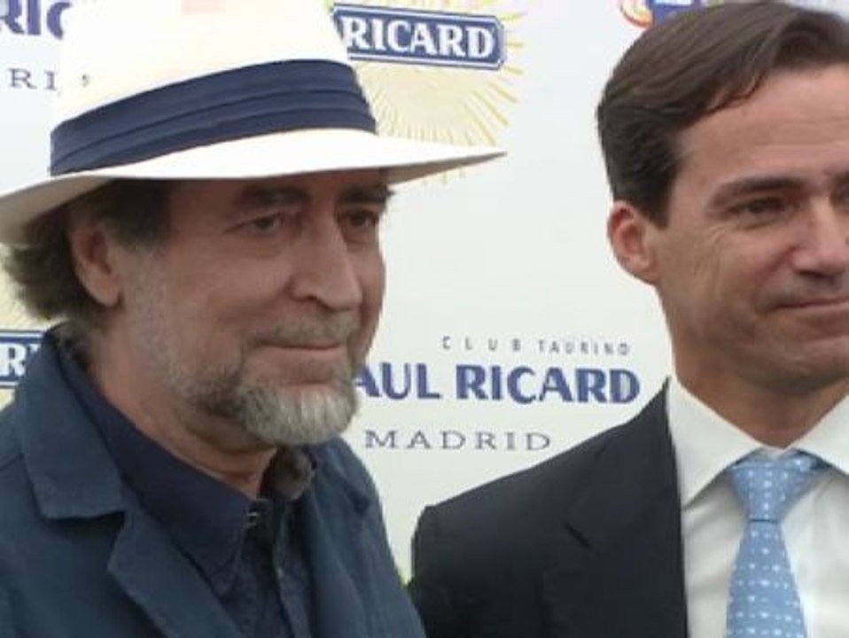 "Soy cantante por cobardía, yo lo que quería era ser torero"