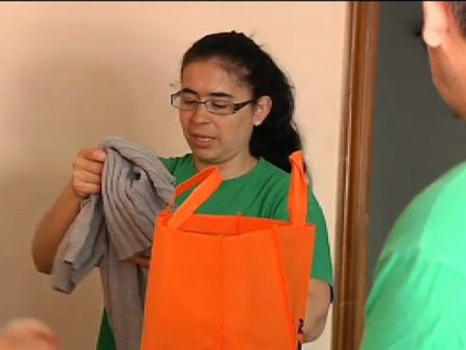 Once familias consiguen un alquiler social en el edificio que ocuparon en Terrasa