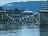 Se derrumba un puente en Seattle
