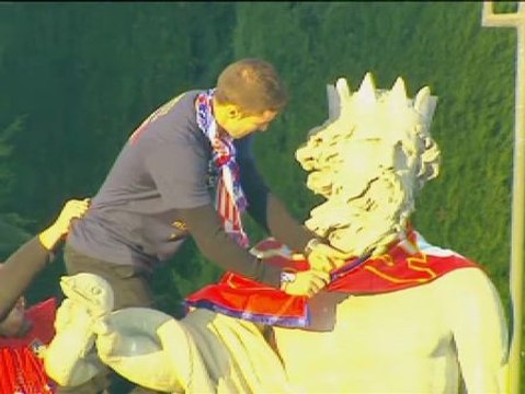 Gabi pone el broche de oro a la fiesta en Neptuno