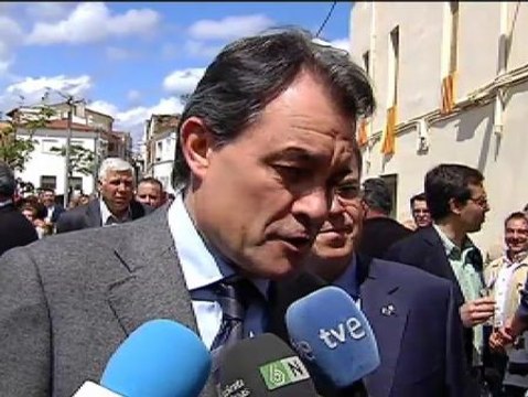 Artur Mas: Nuestro principio es: reformas sí, opas hóstiles no