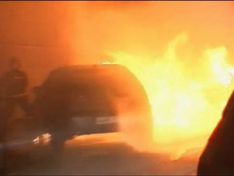 Disturbios tras la fiesta atlética