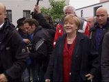 Merkel anuncia una ayuda de 100 millones de euros para las zonas afectadas por las inundaciones
