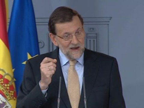 Rajoy sobre el pacto de Estado: El Gobierno sabe lo que tiene que hacer