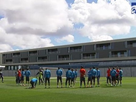 El Real Madrid vuelve a los entrenamientos tras perder la final de Copa