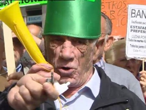 Las pérdidas para los preferentistas de Bankia superan el 70%