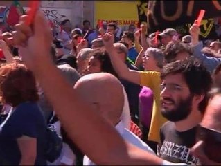 Tarjeta roja a la Troika