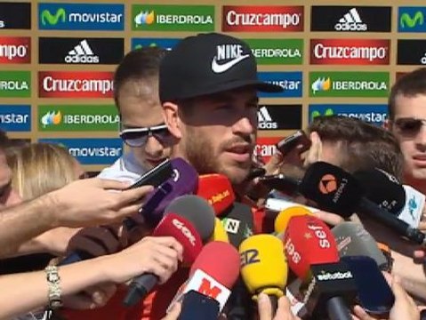 Sergio Ramos: Me gustan los grandes entrenadores y Carlo Ancelotti es uno de ellos