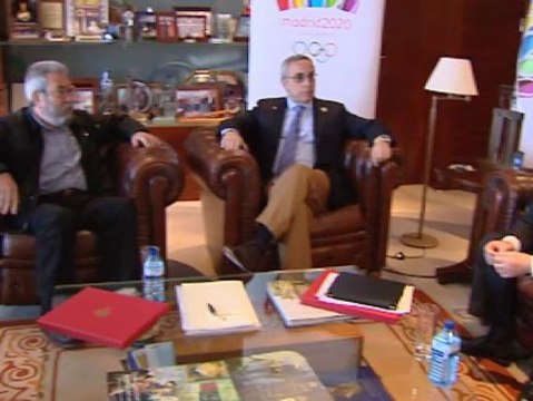 CCOO y UGT expresan su apoyo a la candidatura olímpica de Madrid 2020