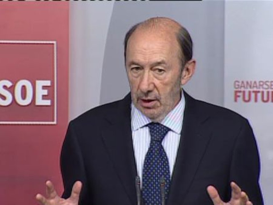 RUBALCABA COMPRENDE EL RECHAZO DEL 15-M A LOS POLÍTICOS