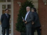 Rajoy se reúne con sindicatos y empresarios