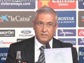 Manzano: "Es un momento muy duro"