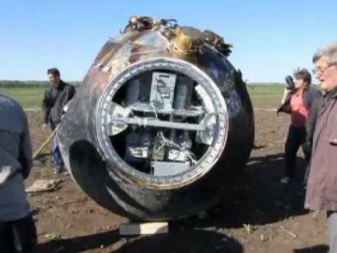 Un cohete ruso envia animales al espacio