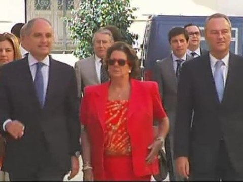 Castro apunta cuatro delitos contra Barberá y Camps