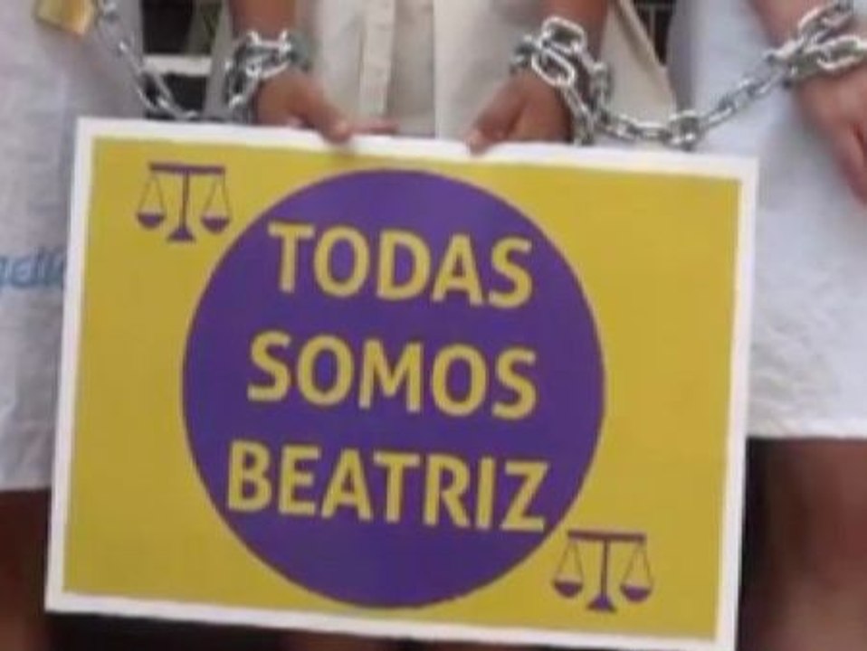 El Salvador ofrece una salida legal para que Beatriz pueda abortar