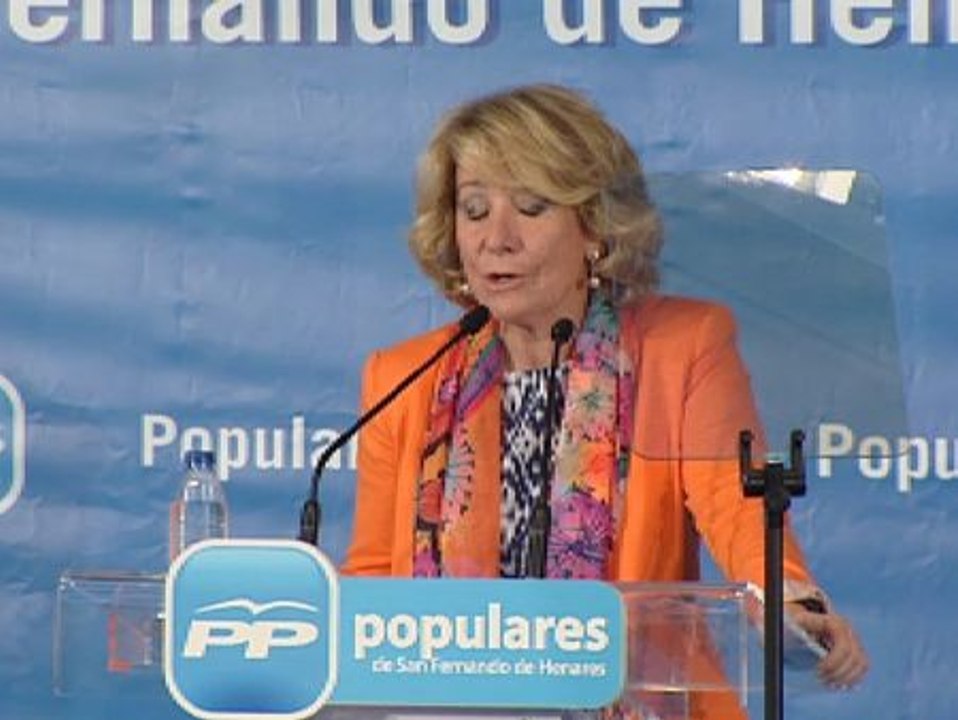 Aguirre: "Es importante permanecer firmes a los principios del PP"