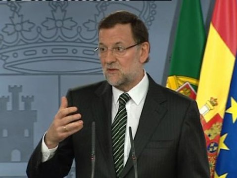 Mariano Rajoy: La política económica que está llevando a cabo el Gobierno tiene un sentido